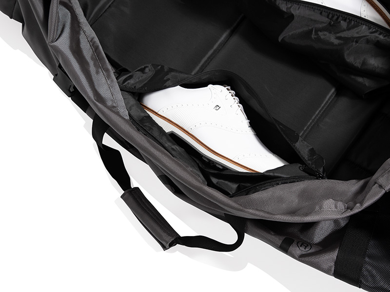 Large travelcover with hardtop